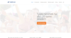 Desktop Screenshot of naramkynaakce.cz