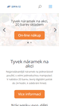 Mobile Screenshot of naramkynaakce.cz