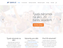 Tablet Screenshot of naramkynaakce.cz